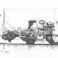 1941 - Nave scorta convogli 'Brindisi'